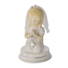 PRAYING BOY OR GIRL FIRST HOLY COMMUNION FIGURINES