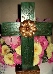 Prairie Rose Cross