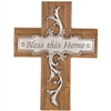 "BLESS THIS HOME" WALL CROSS