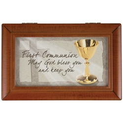 "AMAZING GRACE" FIRST COMMUNION MUSIC BOX