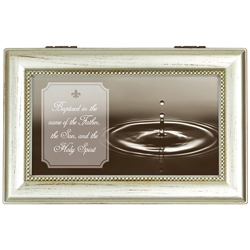 "AMAZING GRACE" BAPTISM MUSIC BOX