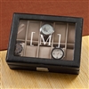 MEN'S PERSONALIZED LEATHER WATCH CASE