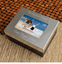 PERSONALIZED LASTING MEMORIES KEEPSAKE BOX