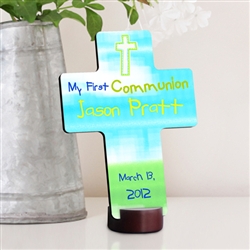 FIRST COMMUNION CROSS