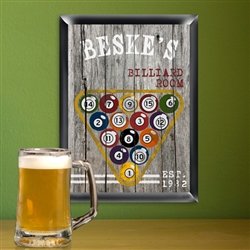 PERSONALIZED MAN CAVE PUB SIGNS (5 TO CHOOSE FROM)