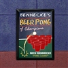 TRADITIONAL BEER PONG PUB SIGN
