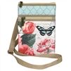 CORAL PEONY ON THE GO BAG