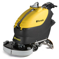 Tornado BD 20/11 Automatic Scrubber | Wet-Acid Batteries and Charger
