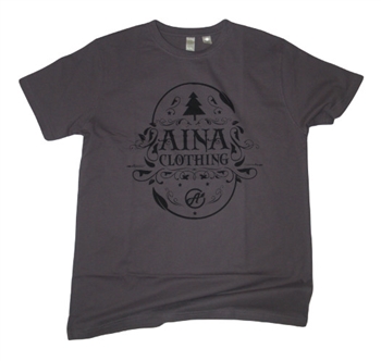 Men's Aina Clothing Organic Cotton Vintage Type Tee