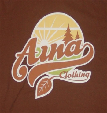 Aina Clothing organic cotton sunset t-shirt