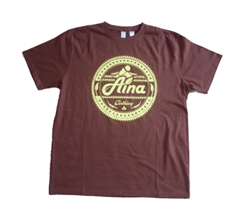 Men's Aina Clothing seal organic cotton t-shirt