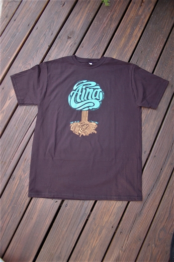 Aina Clothing Organic Cotton Roots T-Shirt