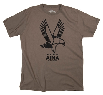 Men's Aina Clothing Eagle Bluff Organic Cotton T-Shirt