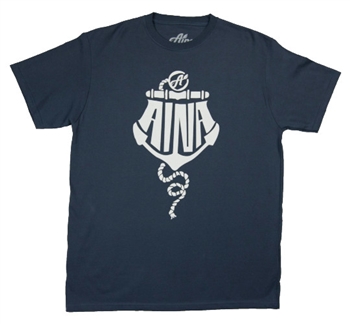 Men's Aina Anchor organic cotton tshirt