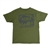 Aina Clothing Men's Bison Eco Friendly Organic Cotton T-Shirt Olive