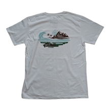 Aina Clothing Sea To Summit T-Shirt, Sustainable Organic Cotton Clothing