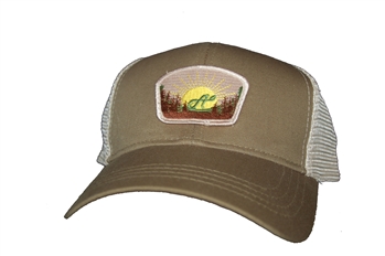 Aina Clothing Quoddy Head organic cotton trucker hat