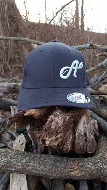 Aina Clothing Solo logo Flexfit organic cotton hat