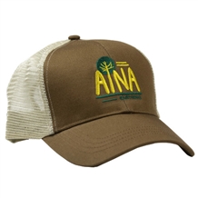 Aina Clothing Sentinel Trail organic cotton trucker hat