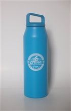 Aina Clothing Seal Logo MiiR 42oz Wide Mouth Water Bottle Blue