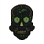 Aina Clothing Skull Die Cut Sticker