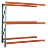 (1-Frames 42" Deep by 12' Tall) and (6-Beams 96" x 4,130 Lb. Cap.)