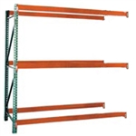 (1-Frames 42" Deep by 12' Tall) and (6-Beams 96" x 4,130 Lb. Cap.)