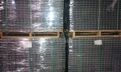 Flared Wire Deck 42" Deep x 46" Wide, Capacity 2,500 lbs.