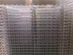 Flared Wire Deck 48" Deep x 46" Wide, Capacity 2,500 lbs.