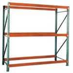 (2-Frames 42" Deep by 12' Tall) and (6-Beams 96" x 4,130 Lb. Cap.)