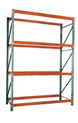 (2-Frames 42" Deep by 16' Tall) and (8-Beams 96" x 4,130 Lb. Cap.)