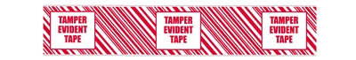 155SP-36 - 2.44 MIL BOPP STOCK PRINTED - Tamper Evident Tape