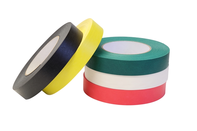 250 - COLORED KRAFT FLATBACK TAPE