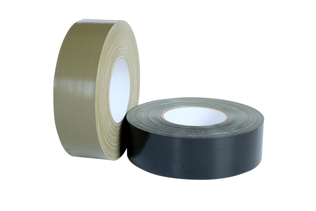 933 - 12 MIL PREMIUM DUCT TAPE - Olive Drab, Black