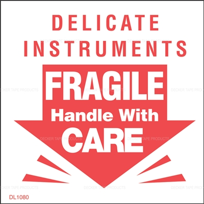 DL1080 <br> DELICATE INSTRUMENTS <br> 3" X 3"