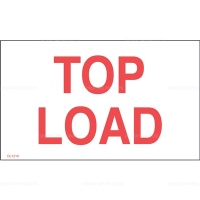 DL1210 <br> TOP LOAD <br> 3" X 5"