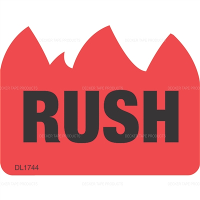 DL1744 <br> RUSH <br> 1-1/2" X 2"