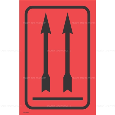 DL1996 <br> ARROWS UP <br> 4" X 6"