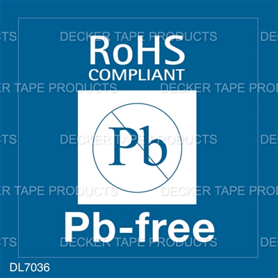 DL7036 <br> Pb-FREE RoHS COMPLIANT <br> 2" X 2"