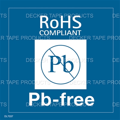 DL7037 <br> Pb-FREE RoHS COMPLIANT <br> 4" X 4"