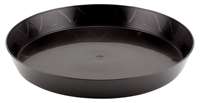 Gro Pro Heavy Duty Black Saucer - 10 in