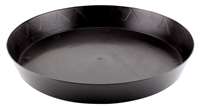 Gro Pro Heavy Duty Black Saucer - 14 in