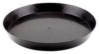 Gro Pro Heavy Duty Black Saucer - 16 in