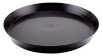 Gro Pro Heavy Duty Black Saucer - 18 in