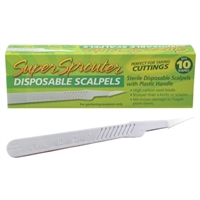 Super Sprouter Sterile Disposable Scalpel