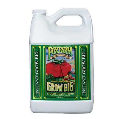 Grow Big Liquid Plant Food, gal