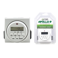 Titan Controls Apollo 9 - Two Outlet Digital Timer