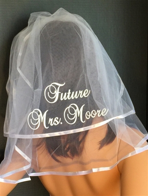 Hair Veils - PERSONALIZED
