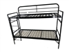 Army Bunk with Guard Rail & Ladder