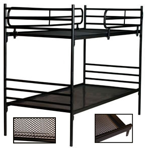 Holland 2040 Bunk Bed with Guard Rails